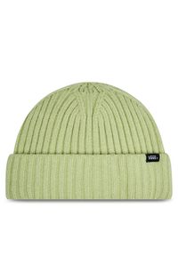 Vans Czapka Mn Vans Shallow Cuff Beanie VN0A5KIOBYY1 Zielony. Kolor: zielony. Materiał: materiał