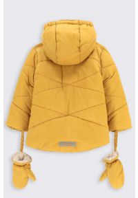 COCCODRILLO - Coccodrillo kurtka niemowlęca kolor żółty. Okazja: na co dzień. Kolor: żółty. Styl: casual #8