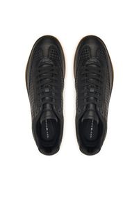 TOMMY HILFIGER - Tommy Hilfiger Sneakersy Lo Lux Cut Out FM0FM05926 Czarny. Kolor: czarny. Materiał: skóra #6