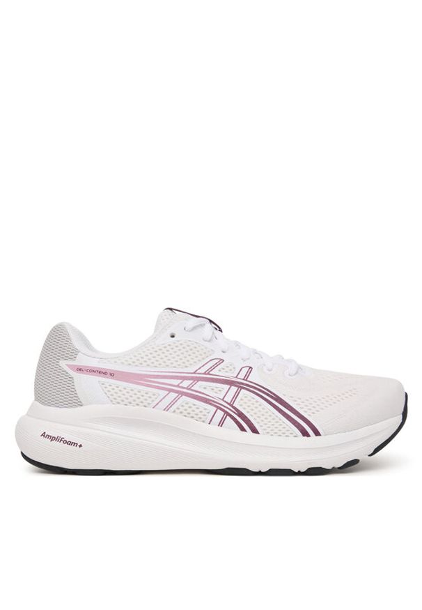 Asics Buty do biegania Gel-Contend 10 1012C013 Biały. Kolor: biały. Materiał: mesh