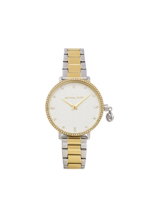 Michael Kors Zegarek Pyper MK7574 Srebrny. Kolor: srebrny