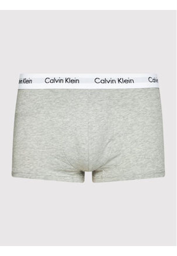 Calvin Klein Underwear Komplet 3 par bokserek 0000U2664G Szary. Kolor: szary. Materiał: bawełna