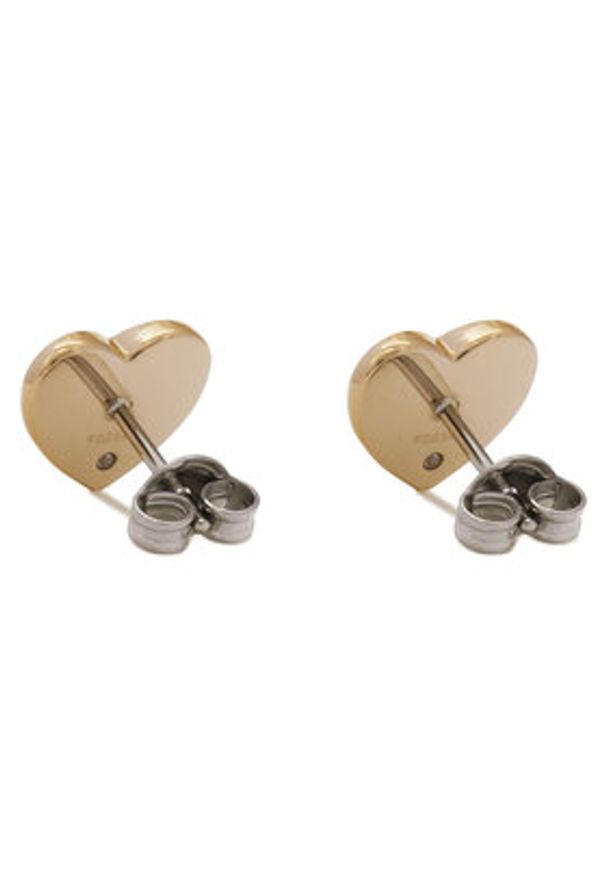 Fossil Kolczyki JF04654710 Złoty. Materiał: metalowe. Kolor: złoty