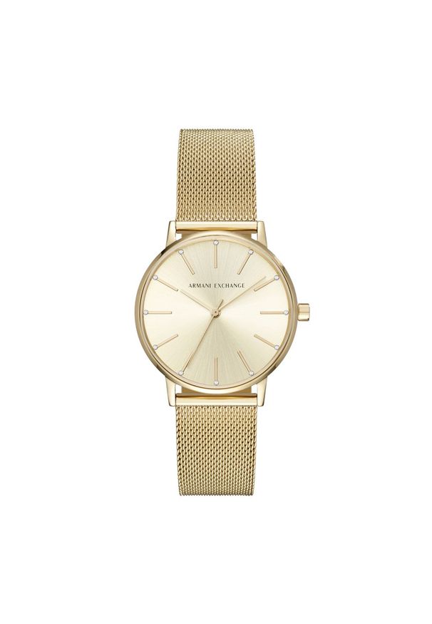 Armani Exchange - ARMANI EXCHANGE ZEGAREK LOLA AX5536. Styl: młodzieżowy, elegancki, casual