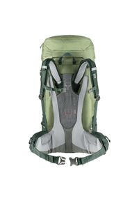 Plecak trekkingowy Deuter Futura Air Trek 55 + 10 SL - grove/ivy. Kolor: wielokolorowy, zielony, brązowy. Styl: sportowy