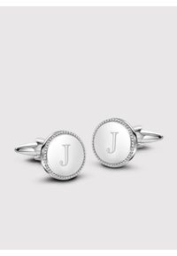 Pako Lorente - PAKO LORENTE – Srebrne spinki do mankietów. Kolor: srebrny #1