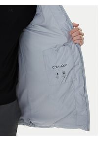 Calvin Klein Kurtka puchowa LV04LD516G Szary Regular Fit. Kolor: szary. Materiał: syntetyk #6