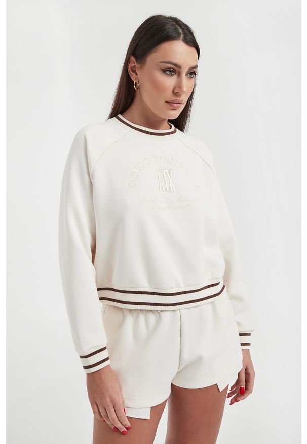 Armani Exchange - Bluza damska z logo ARMANI EXCHANGE
