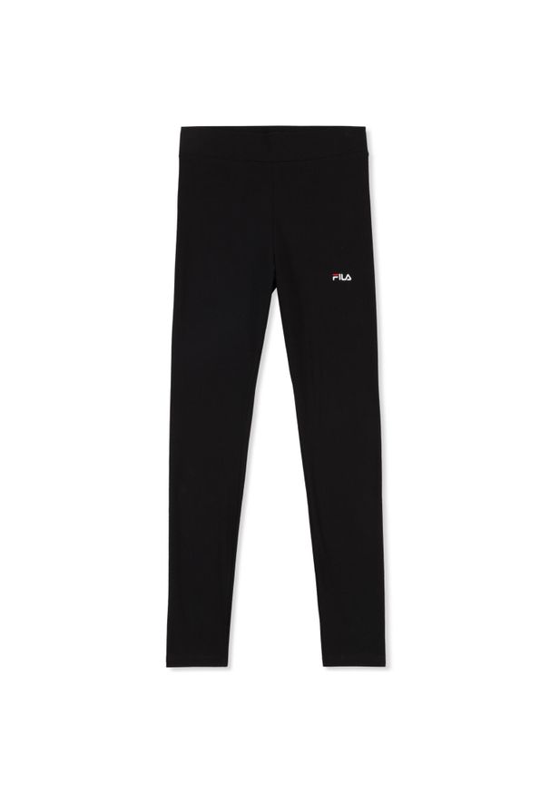 Damskie legginsy Fila Pralino. Kolor: czarny