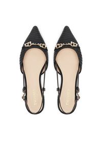 TwinSet - TWINSET Baleriny 251TGT052 Czarny. Kolor: czarny. Materiał: skóra #6