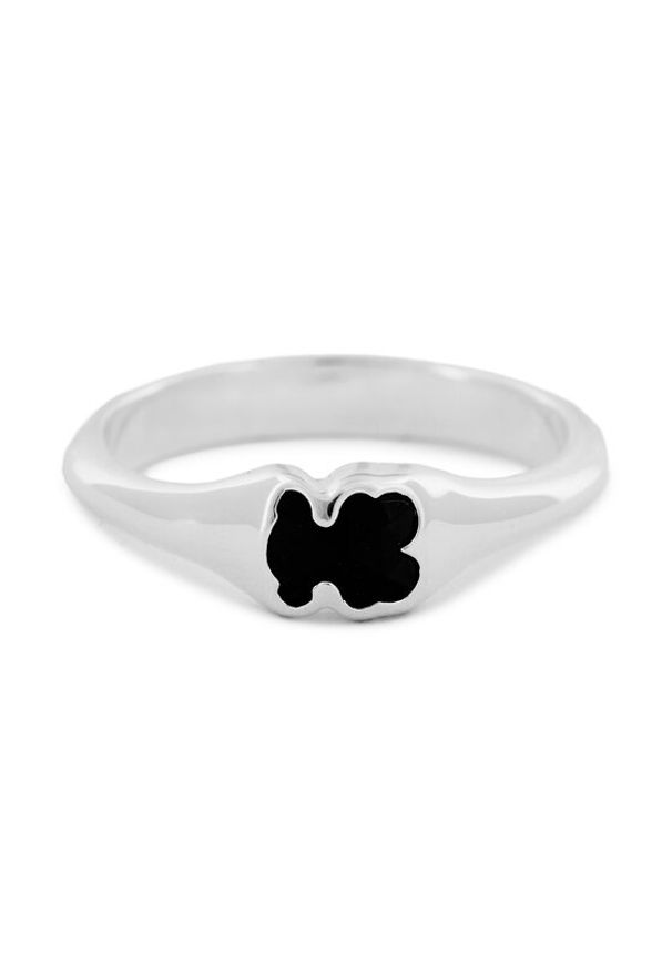 Tous - TOUS Pierścionek 1004284311 Srebrny. Materiał: srebrne. Kolor: srebrny