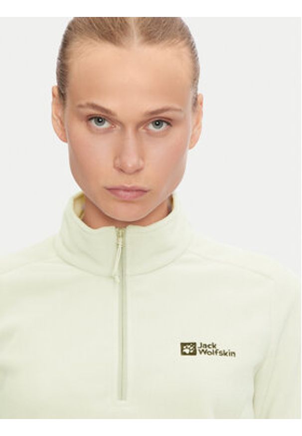 Jack Wolfskin Polar Taunus 1709532 Beżowy Regular Fit. Kolor: beżowy. Materiał: syntetyk