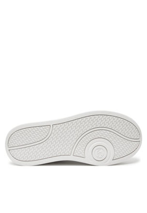 MICHAEL Michael Kors Sneakersy Hayes Lace Up 43R5HAFS3L Biały. Kolor: biały. Materiał: skóra
