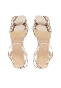 Aldo Sandały Austorai 14190558 Écru. Materiał: skóra #2