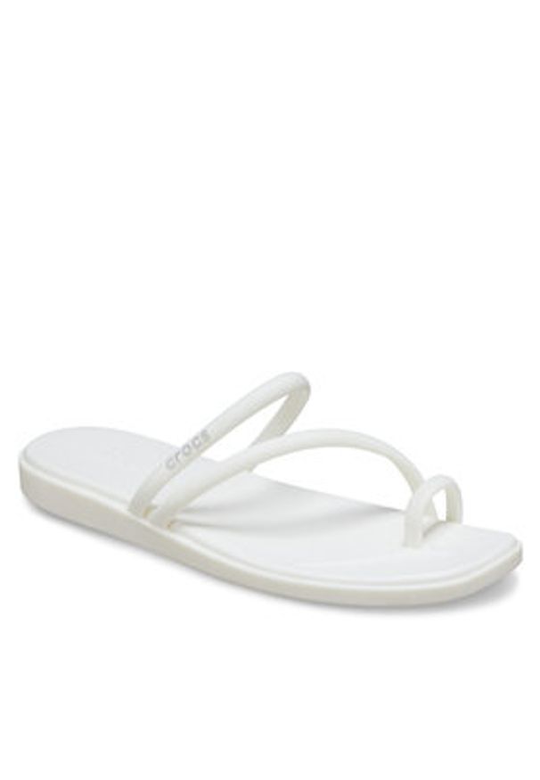 Crocs Japonki Miami Toe Loop Sandal 209862 Beżowy. Kolor: beżowy