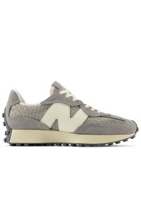 Buty New Balance U327WOC - szare. Okazja: na co dzień. Zapięcie: sznurówki. Kolor: szary. Materiał: guma, skóra. Szerokość cholewki: normalna #1