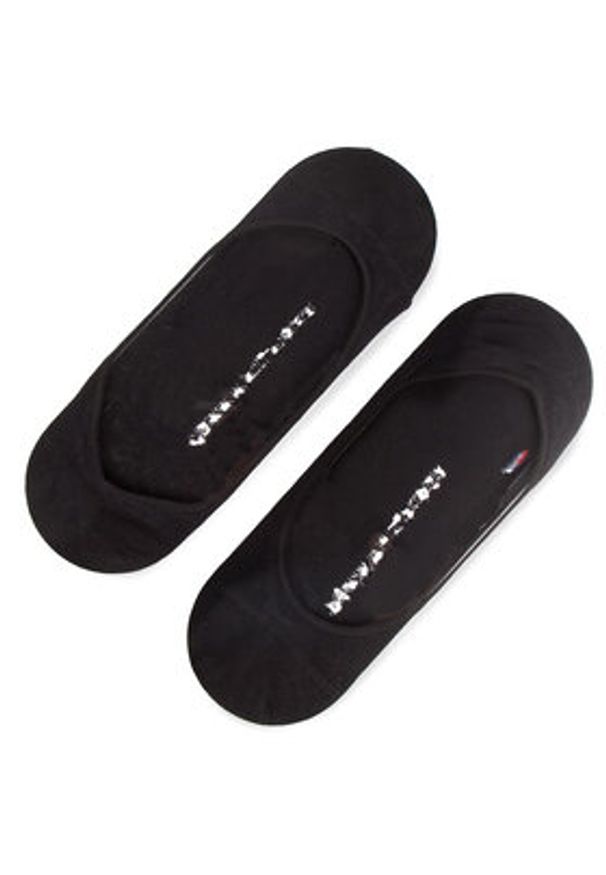 TOMMY HILFIGER - Tommy Hilfiger Stopki 343025001 Czarny. Kolor: czarny. Materiał: materiał