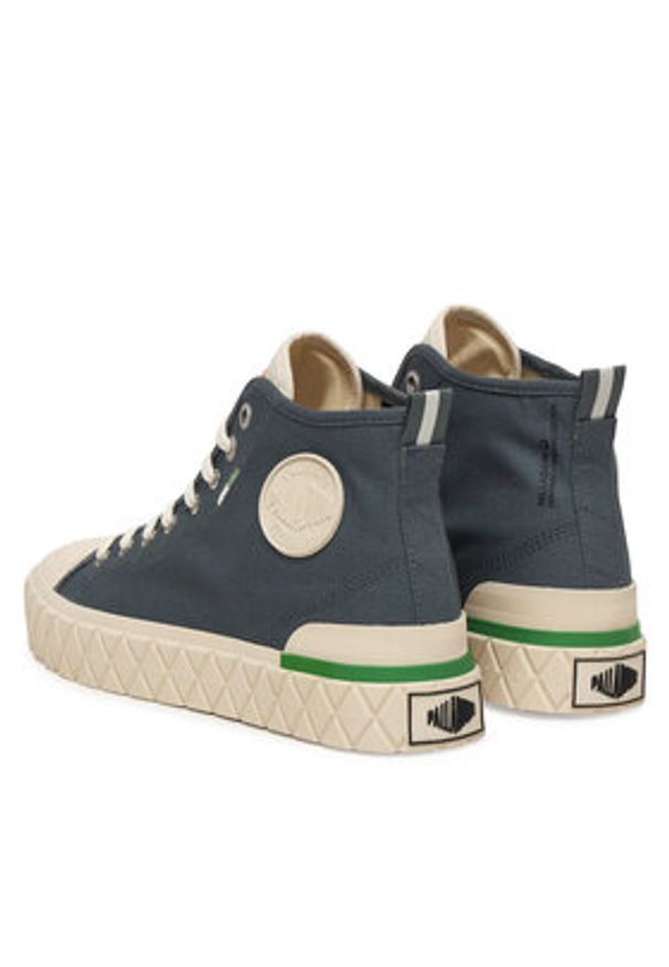 Palladium Trapery Palla Ace Chukka Organic 79142-427-M Niebieski. Kolor: niebieski. Materiał: materiał