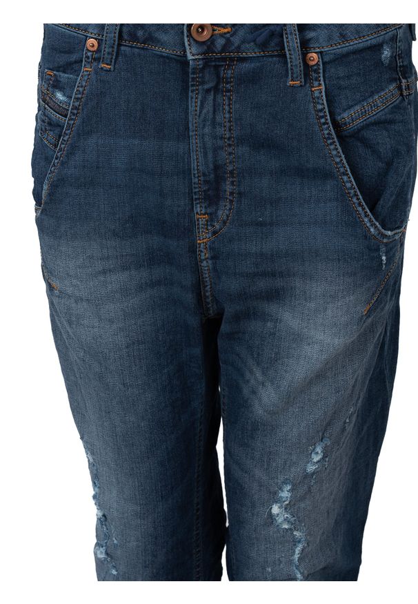 Diesel Jeansy "Fayza" | 00CYQV-069BD | Kobieta | Granatowy. Okazja: na co dzień. Kolor: niebieski. Sezon: lato. Styl: młodzieżowy, casual