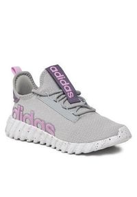 Adidas - adidas Sneakersy Kaptir 3.0 Kids ID5848 Szary. Kolor: szary. Materiał: materiał, mesh #3