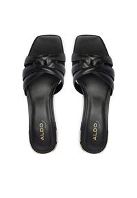 Aldo Klapki Hanne 13917593 Czarny. Kolor: czarny. Materiał: skóra #6