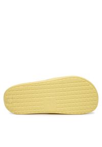 Lacoste Klapki Serve 1.0 51CFA0006 241 Żółty. Kolor: żółty. Materiał: skóra #3