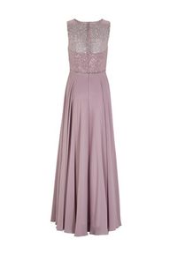 Swing Sukienka wieczorowa 5AD19800 Różowy Regular Fit. Kolor: różowy. Materiał: syntetyk. Styl: wizytowy #2