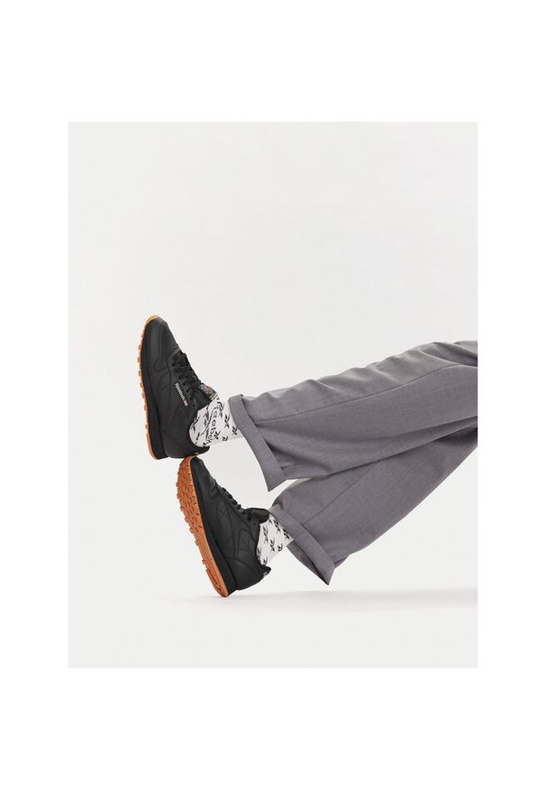 Sneakersy Reebok. Kolor: czarny. Model: Reebok Classic