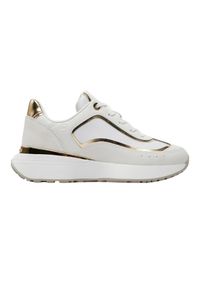 Michael Kors - MICHAEL KORS Białe sneakersy Ari Trainer, Rozmiar 38,5. Kolor: biały #4