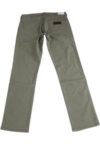 Wrangler - SPODNIE MĘSKIE WRANGLER GREENSBORO LICHEN GRUN W15QW3X1X #3