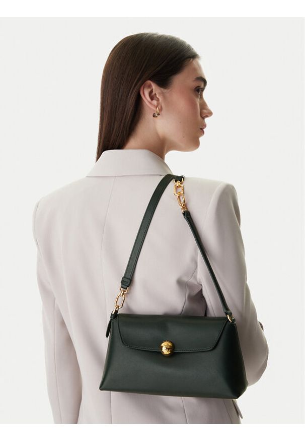 Furla Torebka Sfera Soft Mini WE00881 BX2269 CN 4491S Zielony. Kolor: zielony. Materiał: skórzane