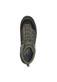 Buty trekkingowe męskie Aku Trekker Lite Iii Gtx. Kolor: wielokolorowy. Materiał: skóra. Szerokość cholewki: normalna. Sport: turystyka piesza