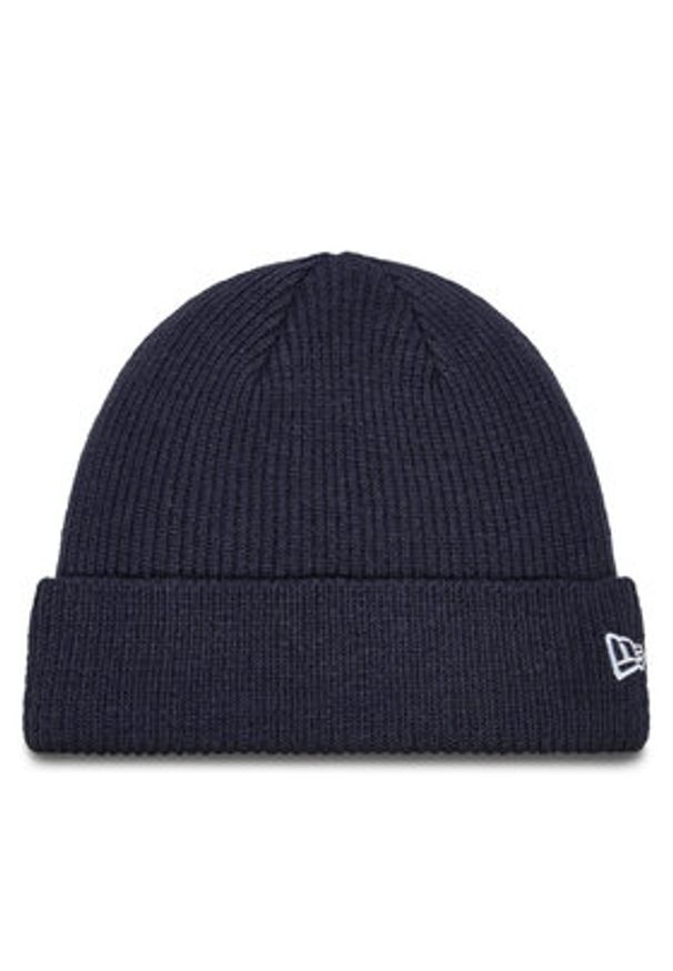 New Era Czapka Wool Cuff Knit Beanie 60424813 Granatowy. Kolor: niebieski. Materiał: materiał, akryl