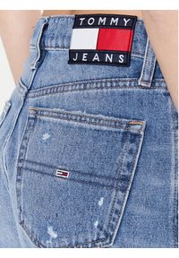 Tommy Jeans Jeansy Betsy DW0DW14798 Niebieski Wide Leg. Kolor: niebieski