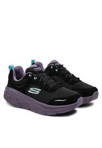skechers - Skechers Sneakersy 150108/BKMT Czarny. Kolor: czarny. Materiał: materiał #4