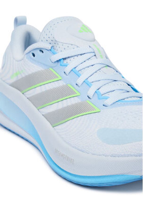 Adidas - adidas Buty do biegania Supernova Ease 2 W JQ1817 Błękitny. Kolor: niebieski. Materiał: materiał