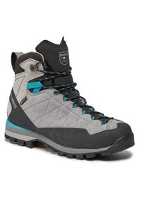 Dolomite Trekkingi Crodarossa W'S Hi Close Fit Gtx GORE-TEX 289242 Szary. Kolor: szary. Materiał: skóra, zamsz