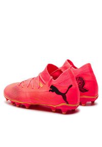 Puma Buty Future 7 Match Fg/Ag Jr 107729-03 Różowy. Kolor: różowy #4