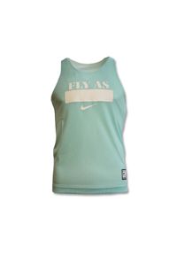 Kosszulka Damska Nike Essential Fly Jersey Wmns. Kolor: zielony. Materiał: jersey #1