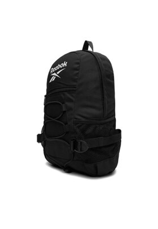 Reebok Plecak C-RBK-P-008-08 Czarny. Kolor: czarny. Materiał: materiał
