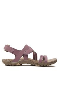 Merrell Sandały Sandspur Rose Convert J005644 Różowy. Kolor: różowy. Materiał: skóra