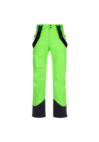 Męskie spodnie 3-warstwowe Kilpi LAZZARO-M. Kolor: zielony #1