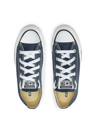 Converse Trampki Chuck Taylor All Star Ox M9697C Granatowy. Kolor: niebieski. Materiał: materiał