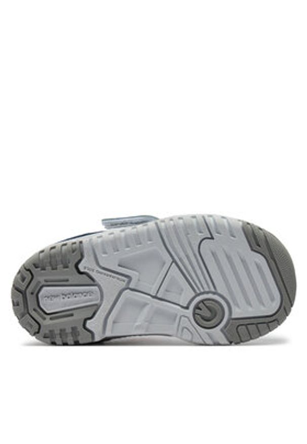 New Balance Sneakersy 550 V1 IHB550ED Biały. Kolor: biały. Materiał: skóra