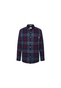 Koszula Pepe Jeans Marcus. Kolor: niebieski, biały, wielokolorowy