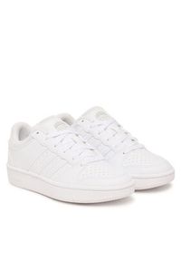 Adidas - adidas Sneakersy Hoops Classic J KH8913 Biały. Kolor: biały. Materiał: skóra #2
