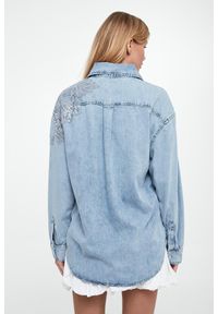 Liu Jo - Koszula damska denim LIU JO. Materiał: denim #3
