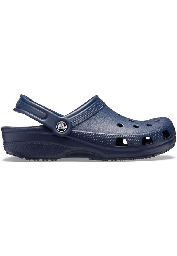 Buty do chodzenia męskie Crocs Classic. Zapięcie: bez zapięcia. Kolor: niebieski, wielokolorowy. Materiał: materiał, syntetyk. Szerokość cholewki: normalna. Sport: turystyka piesza