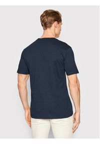 BOSS - Boss T-Shirt Tales 50472584 Granatowy Relaxed Fit. Kolor: niebieski. Materiał: bawełna