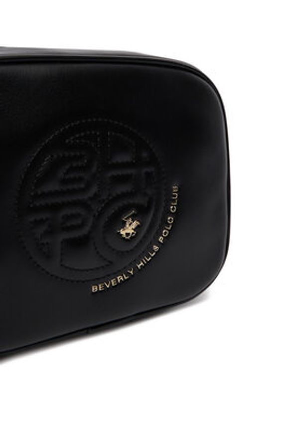Beverly Hills Polo Club Torebka CEOWB-BHPC-L-002-09 Czarny. Kolor: czarny